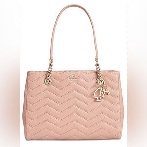 Kate Spade quilted handbag